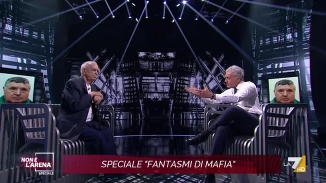 Fantasmi di Mafia, Mutolo: l'incontro con Totò Riina