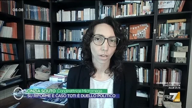 Su riforme e caso Toti è duello politico - Omnibus, 09/05/2024