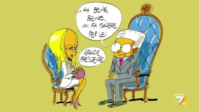 Il cartoon del Genio Makkox: "Lo sa"