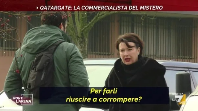 Qatargate, la commercialista del mistero. Il servizio di Carlo Marsilli.