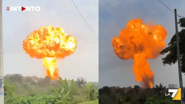 Esplosione in un Gasdotto Petronas a Kuala Lumpur, Malaysia: 33 Feriti