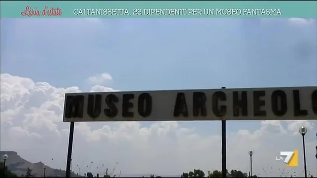 Caltanissetta, 29 dipendenti nel museo vuoto