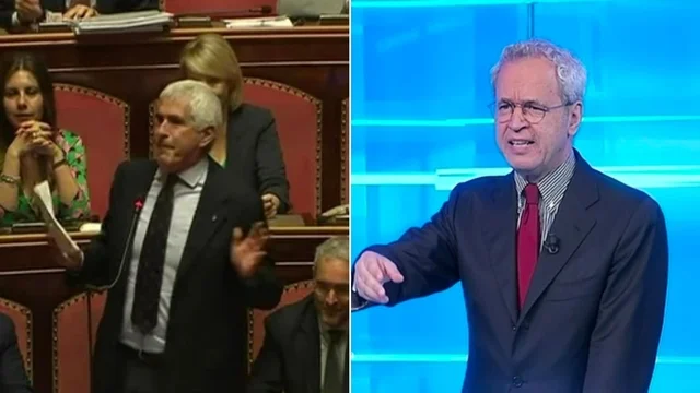 Casini: "Ci sono due parlamentari in Nicaragua" Mentana svela chi sono
