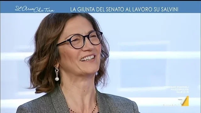 L'Aria Che Tira - Puntata 14/02/2019