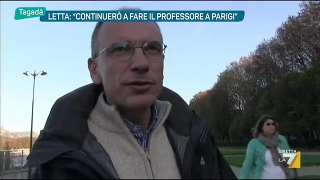 Letta: 'Continuerò a fare il professore a Parigi'