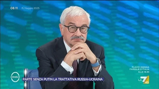 Parte senza Putin la trattativa Russia Ucraina - Omnibus, 15/05/2025