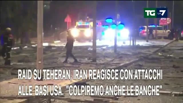 TG LA7 edizione delle 13.30 del 11/3/2026