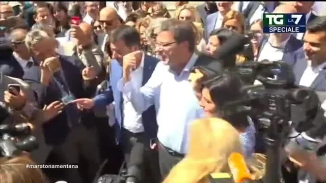 Giorgetti, Lega: 'Non sono d'accordo con Salvini per la conferenza stampa sotto il sole, ogni tanto sbaglia anche lui'