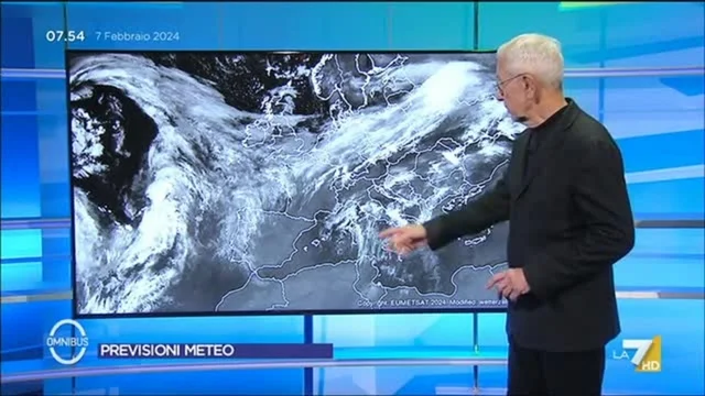 Meteo LA7 - 7/2/2024