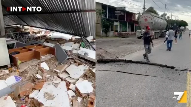 Colombia, terremoto di magnitudo 6.3 devasta Santa Cecilia: gravi danni e strade interrotte