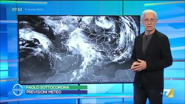 Meteo LA7 - 3/4/2024