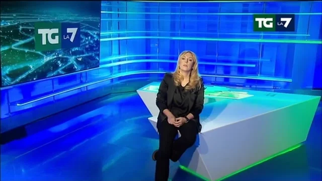 TG LA7 edizione delle 20.00