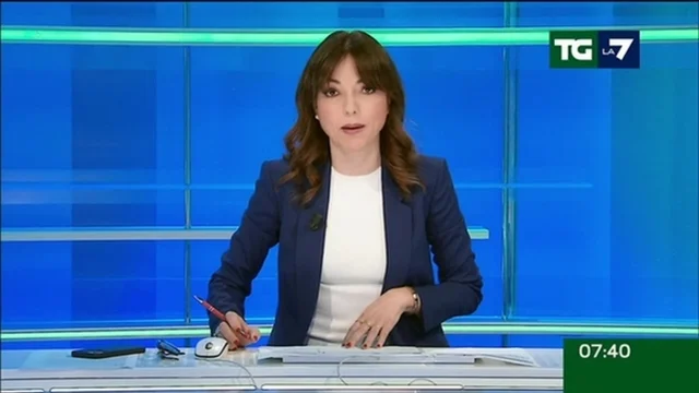 TG LA7 edizione delle 7.30 del 5/3/2026