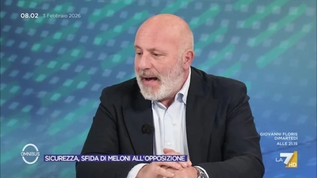 Sicurezza, Carlo Bonini: "Provvedimenti con margini di incostituzionalità"