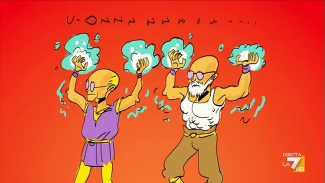 Il cartoon del Genio Makkox:"Ken il paziente"