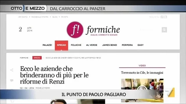 Pagliaro: Renzi un alleato a Bruxelles?