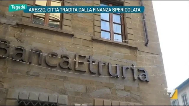 Arezzo, città tradita dalla finanza spericolata