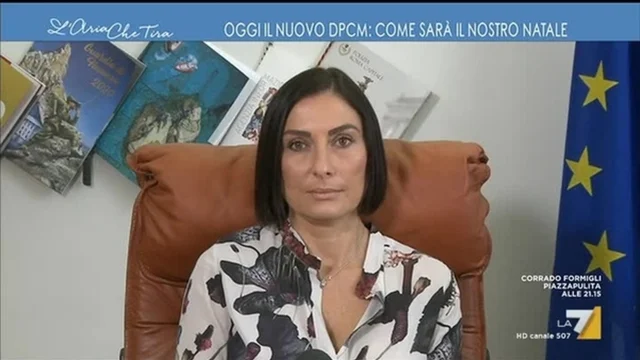 L'Aria che Tira - Puntata 03/12/2020