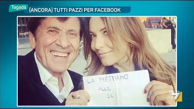 Selfie Lucarelli - Morandi..'La mettiamo alle 14?'