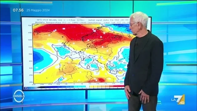Meteo LA7 - 25/5/2024
