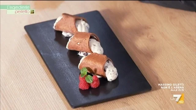 Cannolo siciliano light
