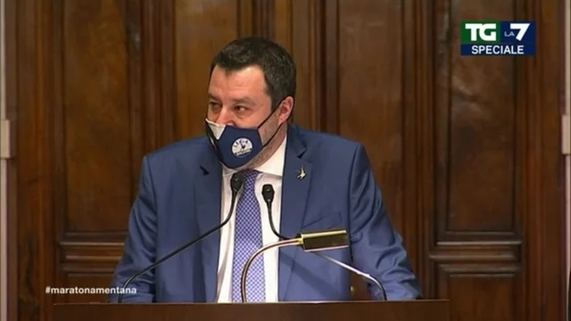 Governo Draghi, Matteo Salvini: "Fiducia nella sua idea di squadra per l'Italia"
