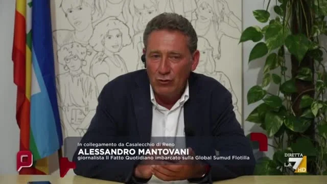 Flotilla, Mantovani denuncia: “Ci chiamavano con un numero: non era Auschwitz ma alcuni militari provengono da quella scuola”