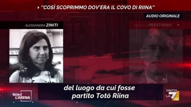 Così scoprimmo dove era il covo di Riina. La dichiarazione di Zinniti: "ebbi indicazione precisa"