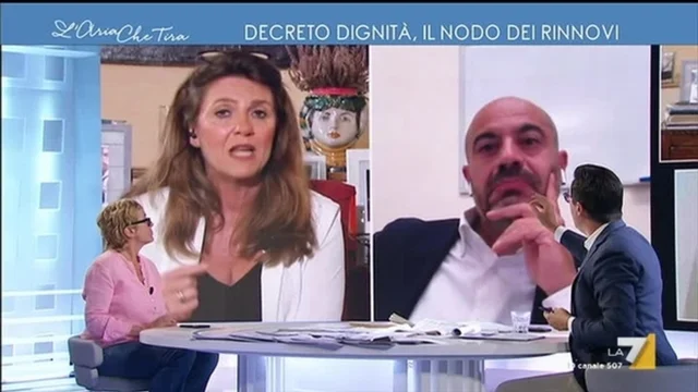 L'Aria che Tira - Puntata 19/06/2020