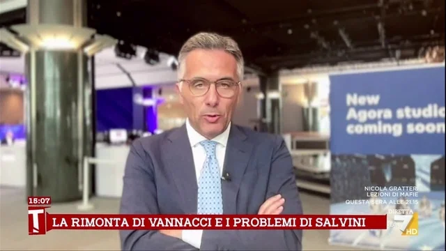Vannacci, Salini: "Vuol superare la Lega, non ha interesse a proporsi come alleato"