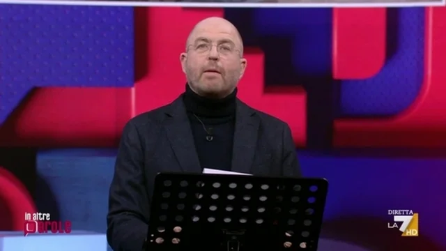"Viva l'Italia antifascista' mi identifico, sono Massimo Gramellini