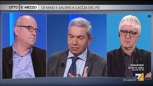 Di Maio e Salvini a caccia del PD