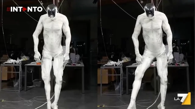Presentato Protoclone: il primo androide muscoloscheletrico ispirato a Westworld