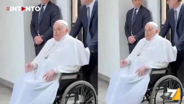 Papa Francesco in visita al carcere di Regina Coeli: preghiera e benedizione tra i detenuti