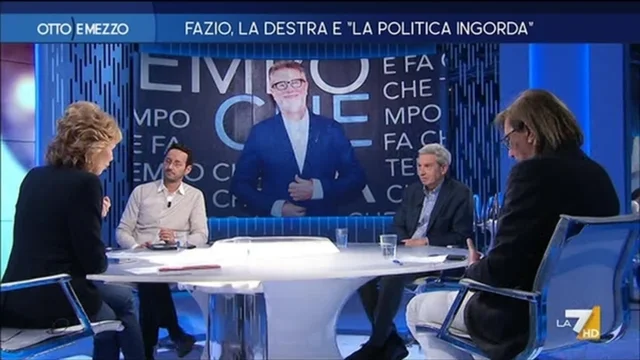 Fazio, la destra e la 'politica ingorda' - Otto e Mezzo - Puntata del 15/05/2023