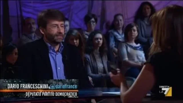 L'INTERVISTA A DARIO FRANCESCHINI