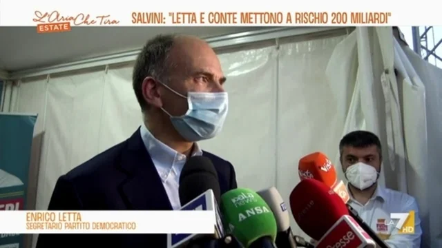 Pd, Enrico Letta alla festa dell'Unità: "Se perdo a Siena, lascio"