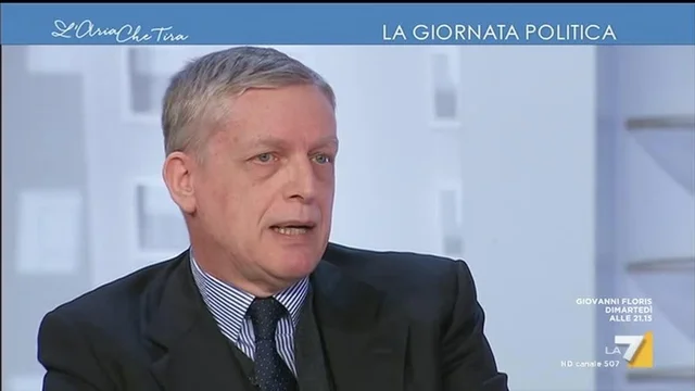 L'Aria Che Tira - Puntata 15/01/2019