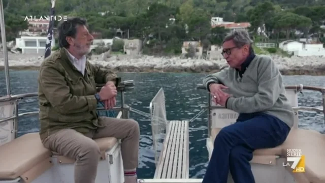 Il fallito attentato dell'Addaura a Giovanni Falcone nella ricostruzione di Andrea Purgatori con Saverio Lodato