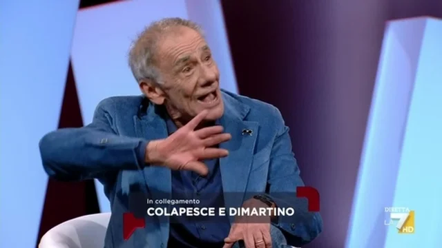 Roberto Vecchioni: “Questi non sono di destra, sono fascisti, una categoria a parte”