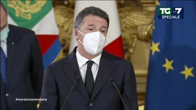 Consultazioni, Matteo Renzi: "Italia Viva disponibile ad appoggiare anche a un Governo Istituzionale"