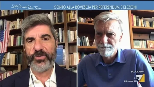 L'Aria che Tira - Puntata 14/09/2020