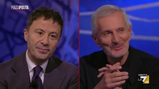 Caso Bignami, Carofiglio ironico: "Adoro, è bravissimo Bocchino, avete presente lo schiaffo del soldato?"