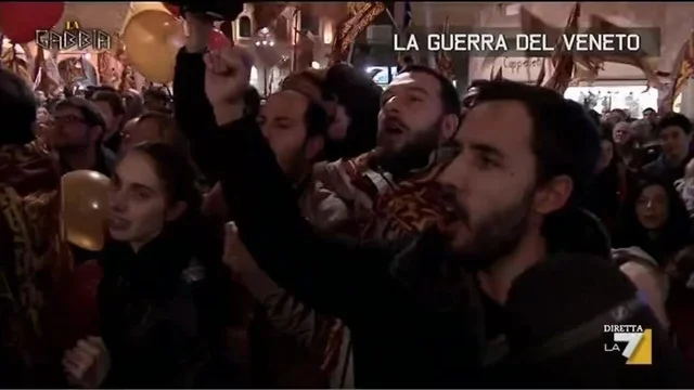 La guerra del Veneto