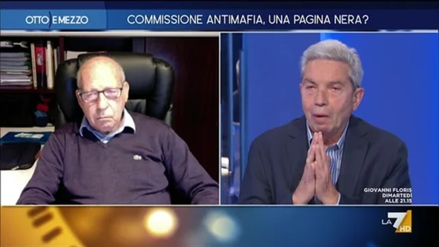 Commissione antimafia, una pagina nera? - Otto e Mezzo - Puntata del 23/05/2023