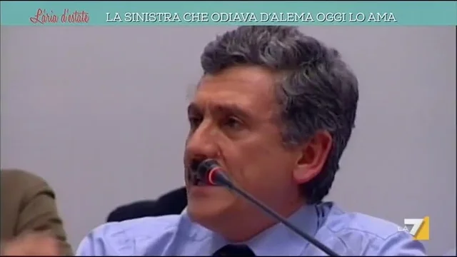 La sinistra che odiava D'Alema oggi lo ama