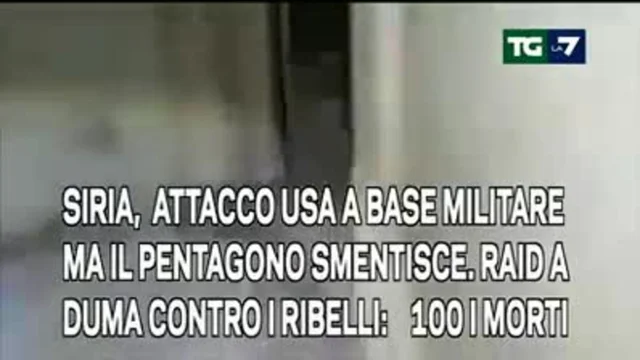 Edizione delle 07:30 - 09/04/2018