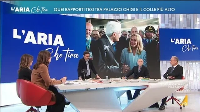 L'Aria Che Tira - Puntata del 19/2/2026