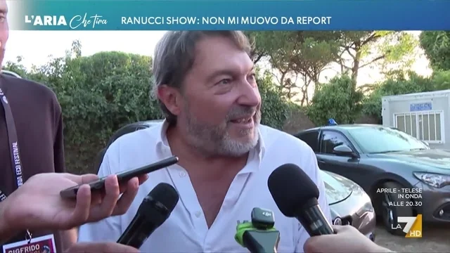Ranucci: "Se potessi andare a cena con Riina, ci andrei"