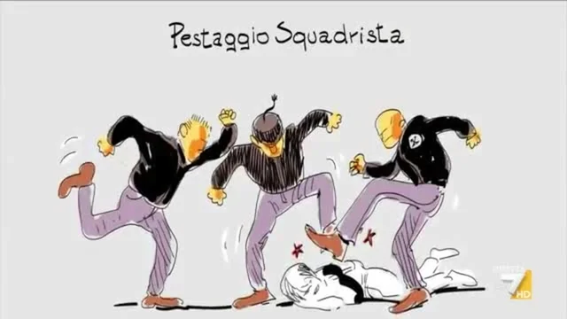Il cartoon del Genio Makkox:  "una rosa, è una rosa, è una rosa"